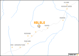 map of Malale