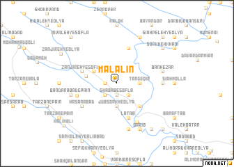 map of Malālīn