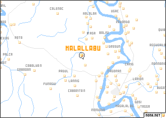 map of Malallabu