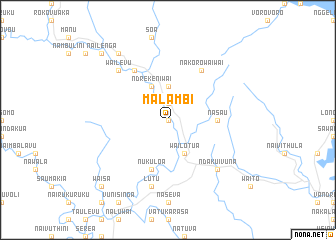 map of Malambi