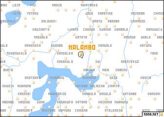 map of Malambo