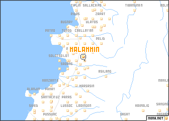 map of Malammin