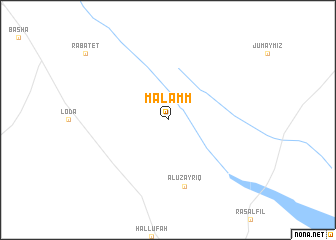 map of Malamm