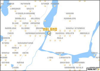 map of Malamo