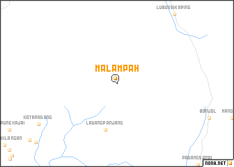 map of Malampah