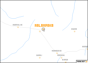 map of Malampaka