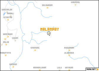 map of Malampay
