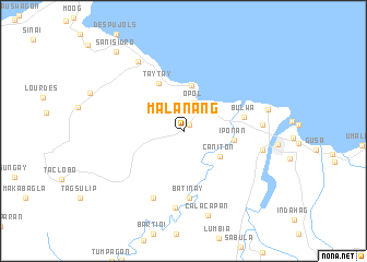 map of Malanang