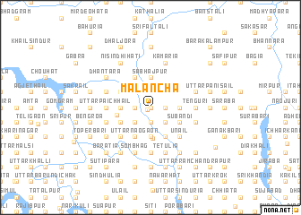 map of Mālancha