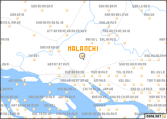 map of Mālanchi