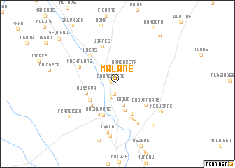 map of Malane