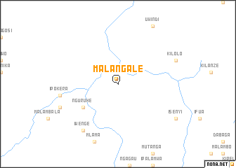 map of Malangale