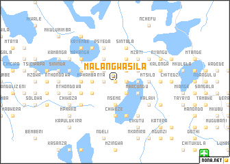 map of Malangwasila