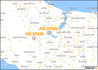 map of Malansad