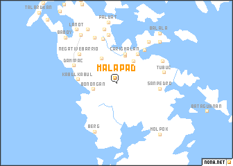 map of Malapad