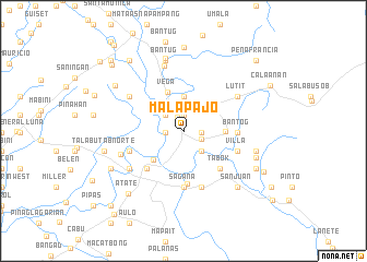 map of Malapajo