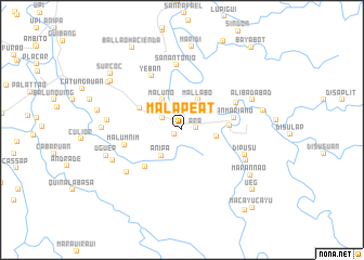 map of Malapeat