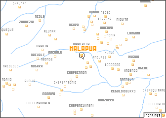 map of Malápua