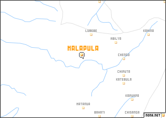 map of Malapula