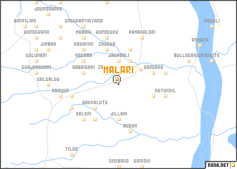 map of Malari