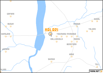 map of Malari