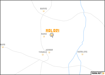 map of Malari