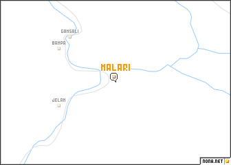 map of Malāri