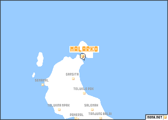 map of Malarko