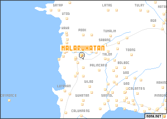 map of Malaruhatan