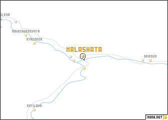 map of Malashata