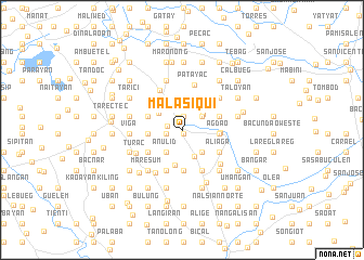 Malasiqui Philippines Map Nona Net   Locmap MALASIQUI 120.247X15.8005556X120.583X16.0405556 