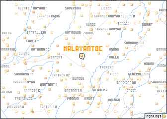 map of Malayantoc