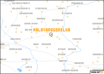 map of Malaya Pogorelka