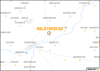 map of Malaya Racha
