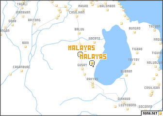 map of Malayas