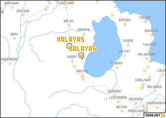 map of Malayas