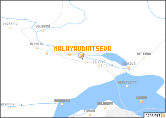 map of Malaya Udintseva