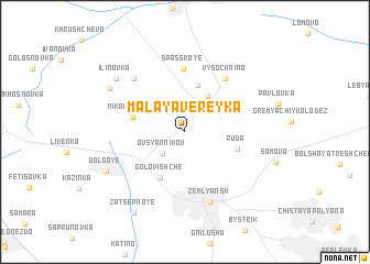 map of Malaya Vereyka