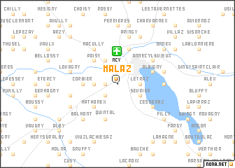 map of Malaz