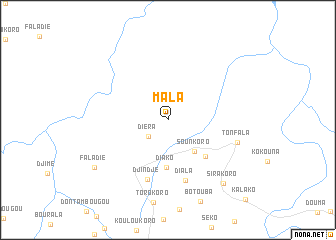 map of Mala