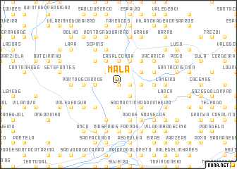 map of Mala