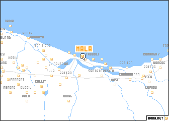 map of Mala