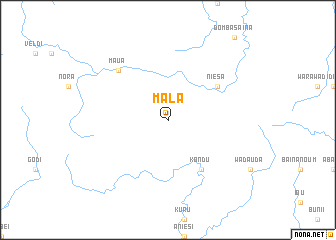 map of Mala