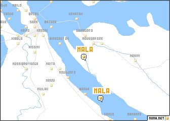 map of Mala