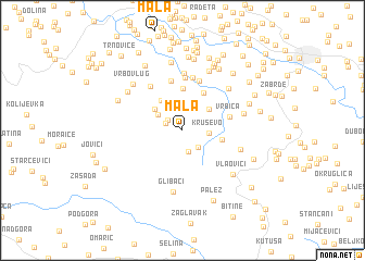 map of Mala