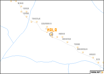 map of Mala