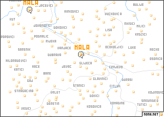 map of Mala