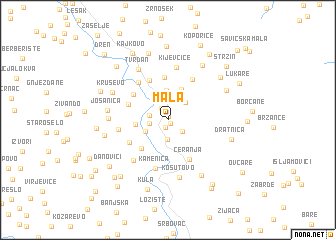 map of Mala