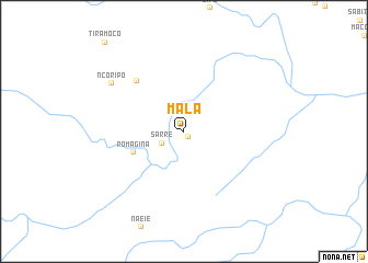 map of Mala