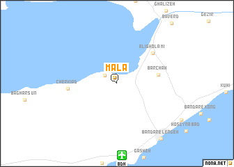 map of Mālā